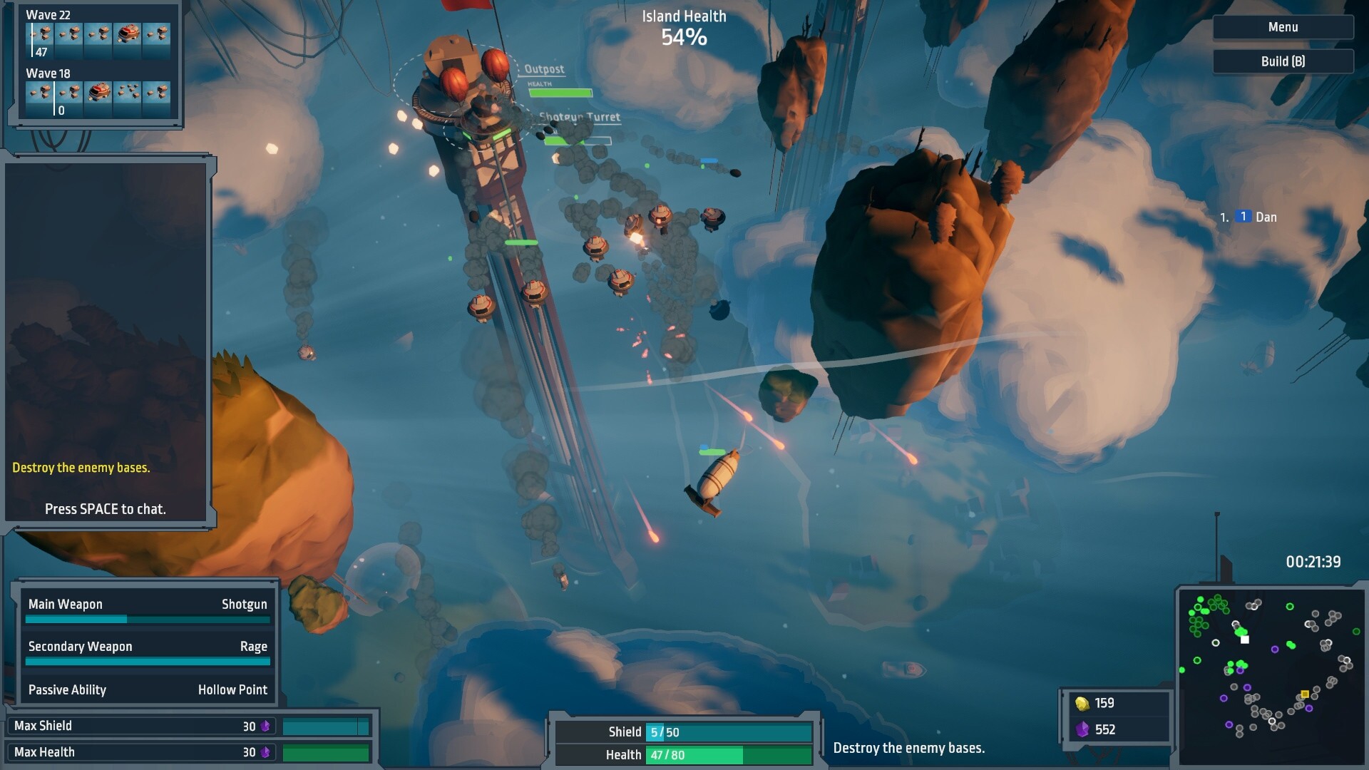 Скриншот из игры Sky Fleet - 28