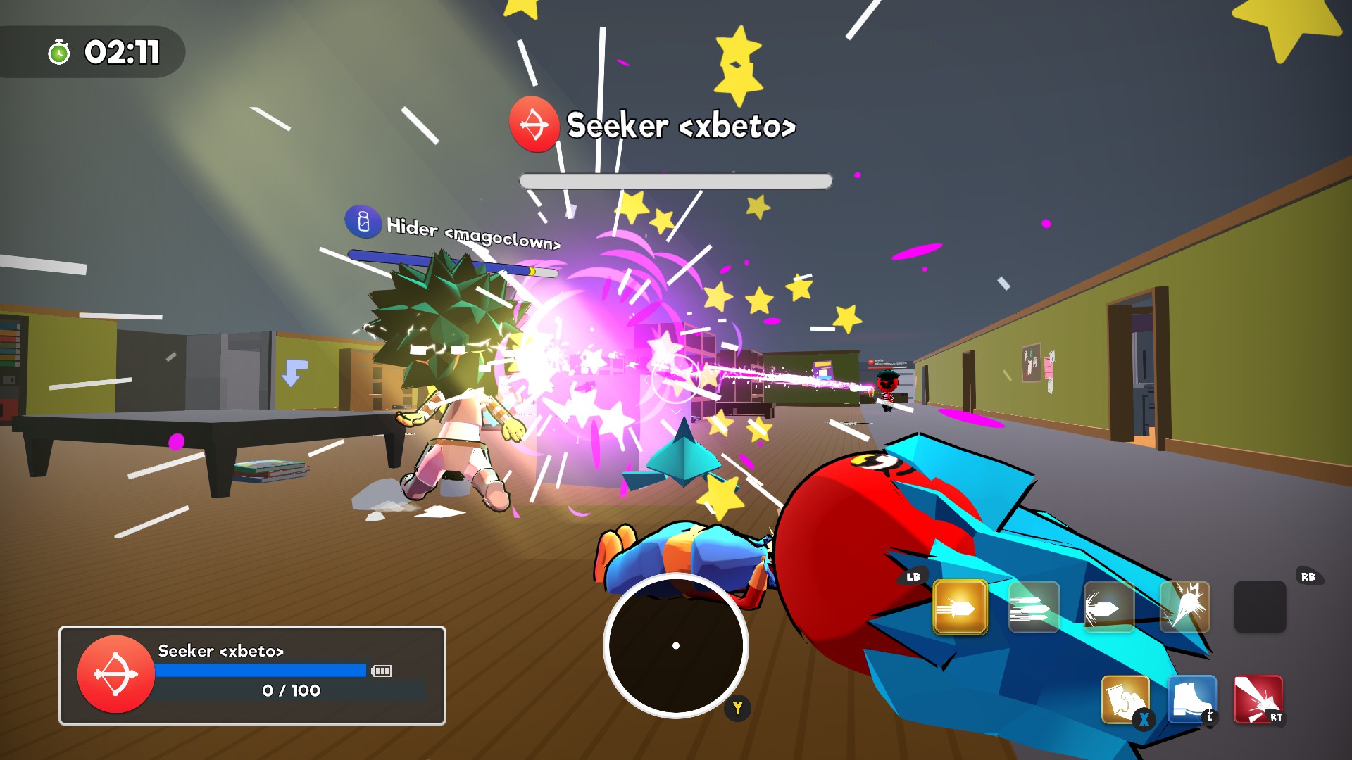 Скриншот из игры Super Seeker - 2