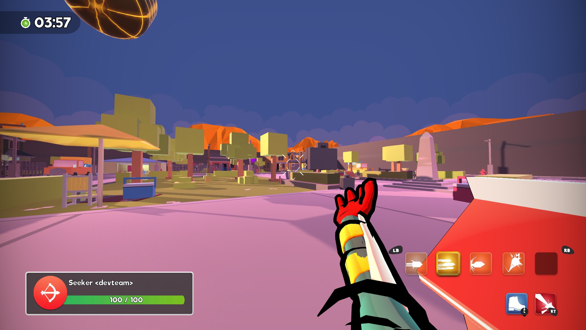 Скриншот из игры Super Seeker - 8