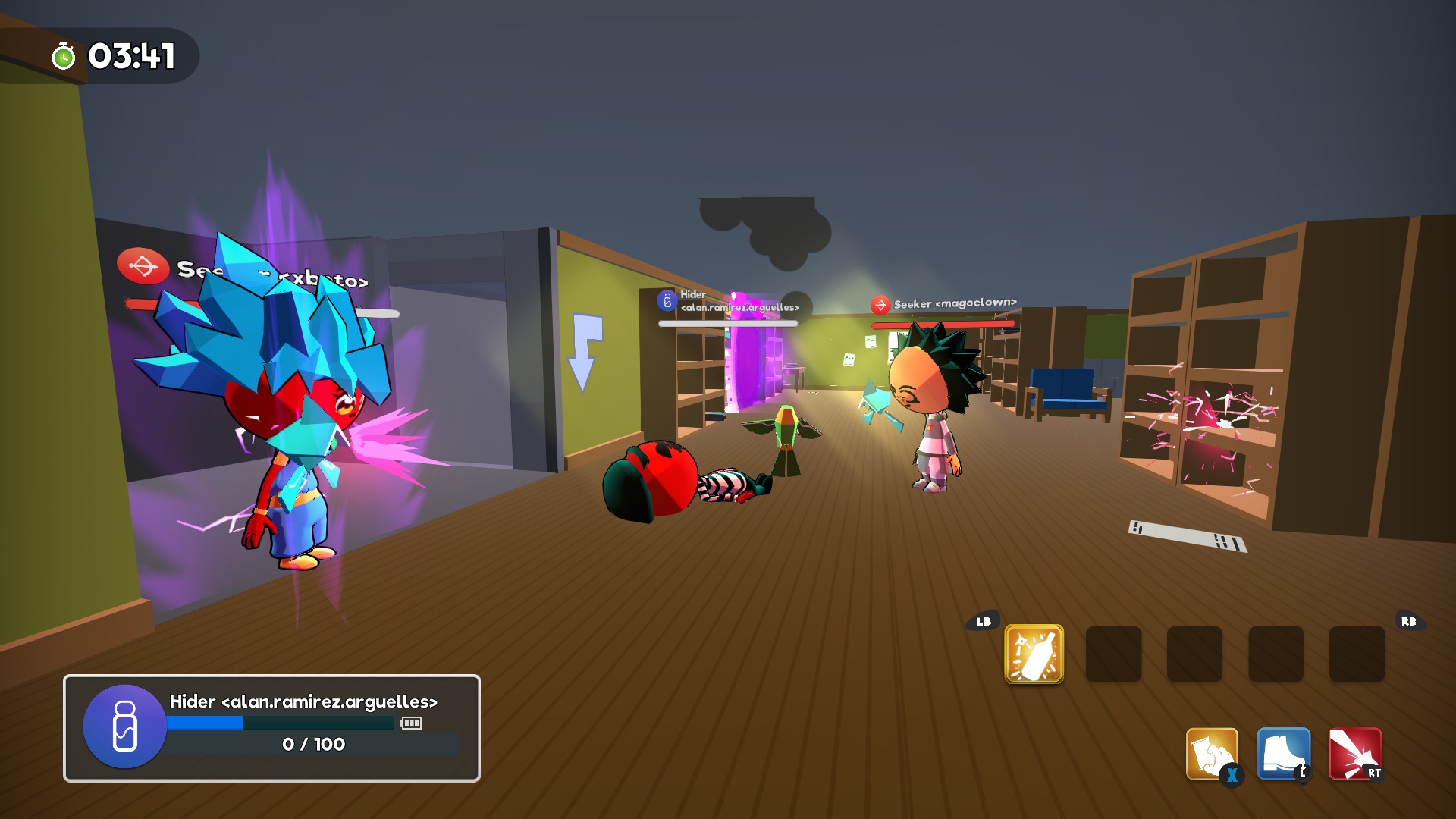 Скриншот из игры Super Seeker - 3