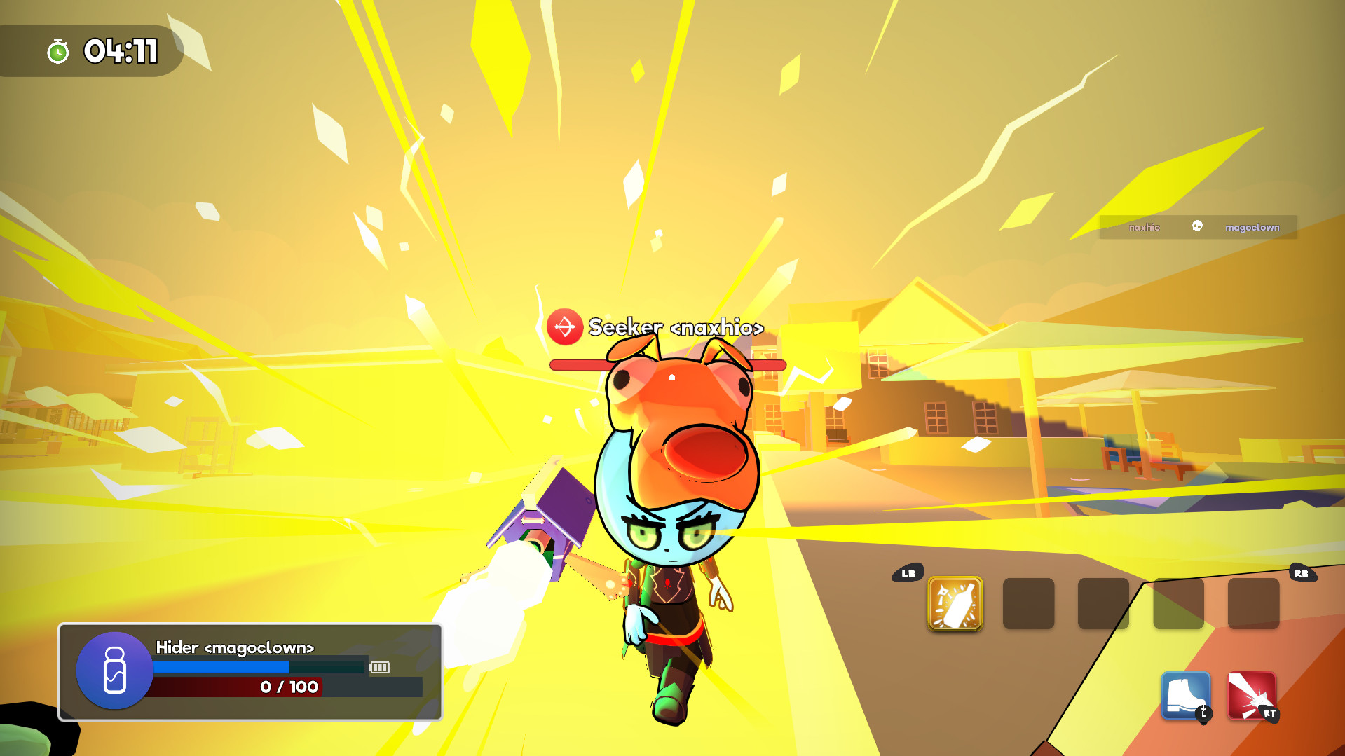 Скриншот из игры Super Seeker - 7