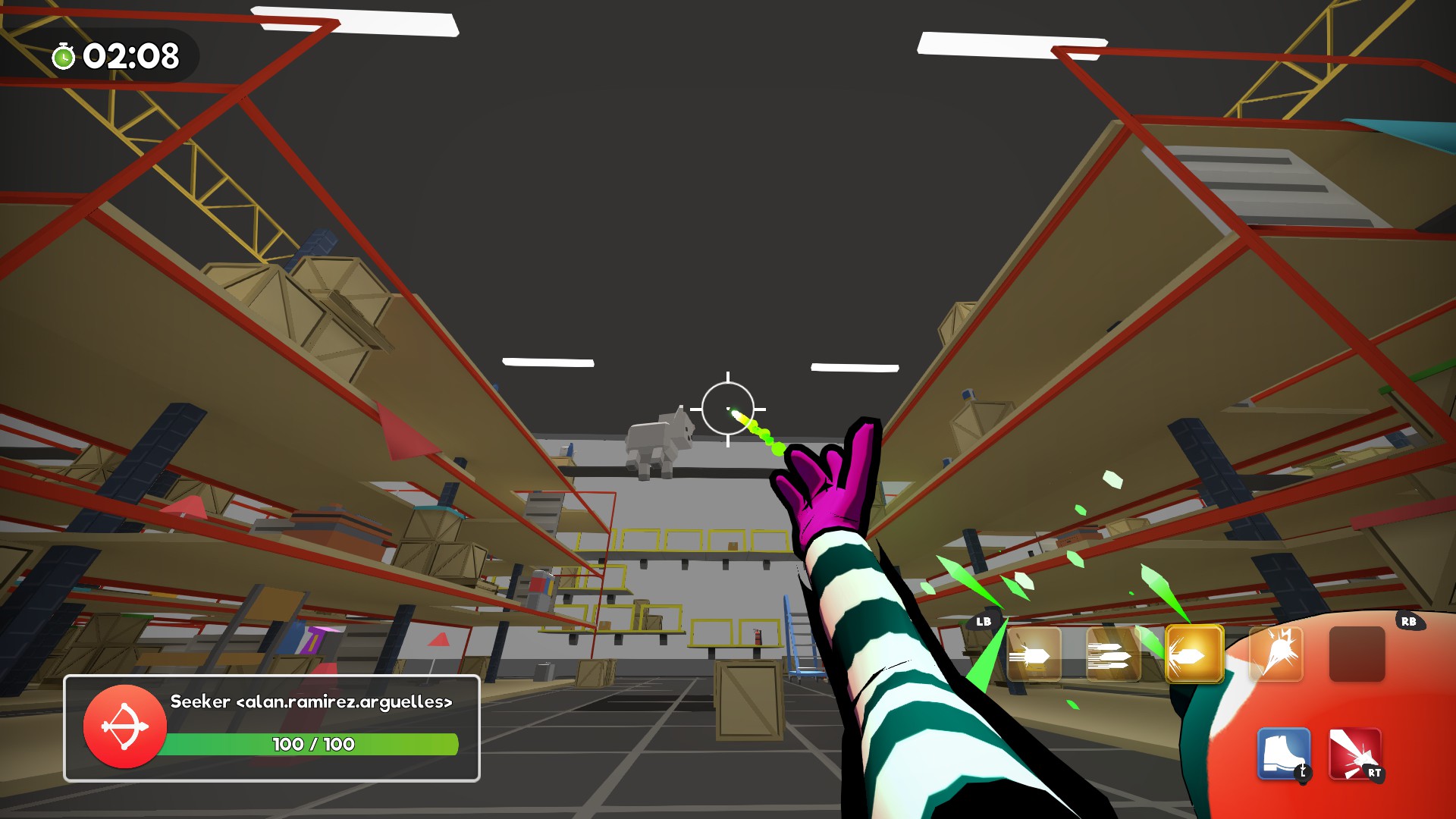 Скриншот из игры Super Seeker - 13