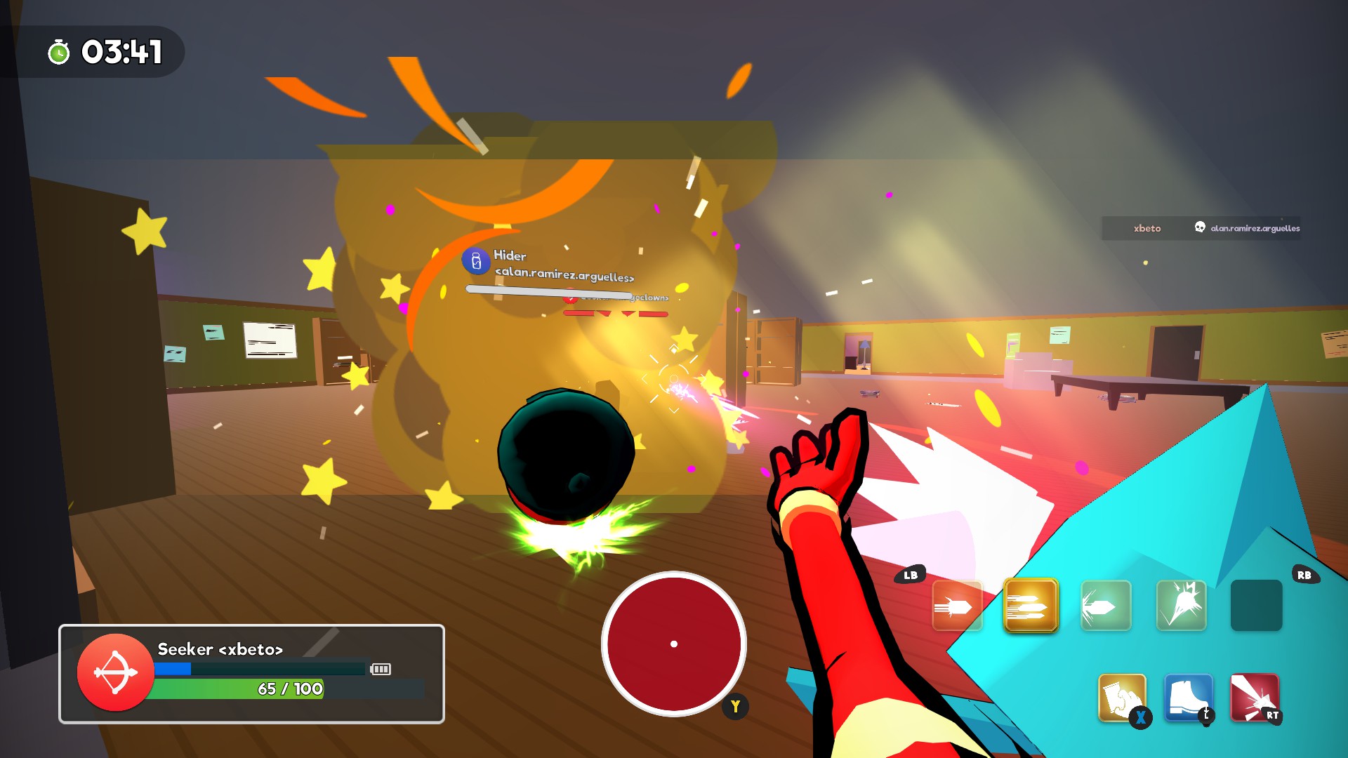 Скриншот из игры Super Seeker - 1