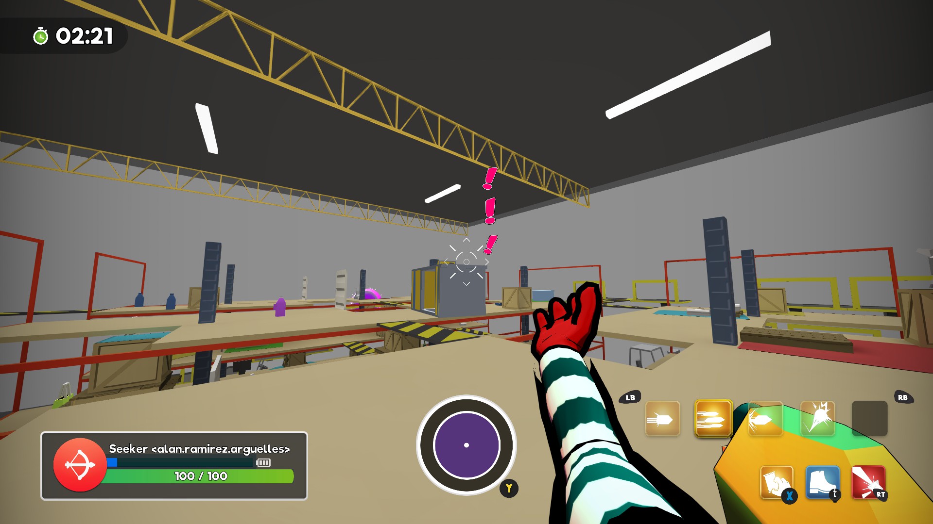 Скриншот из игры Super Seeker - 5