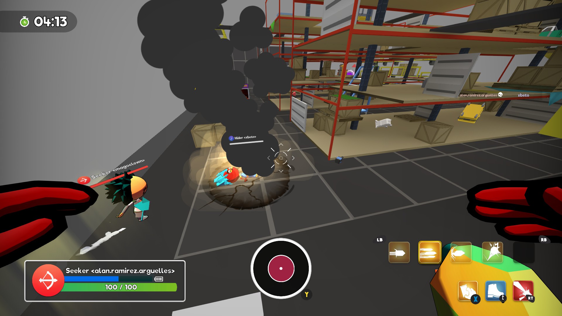 Скриншот из игры Super Seeker - 4