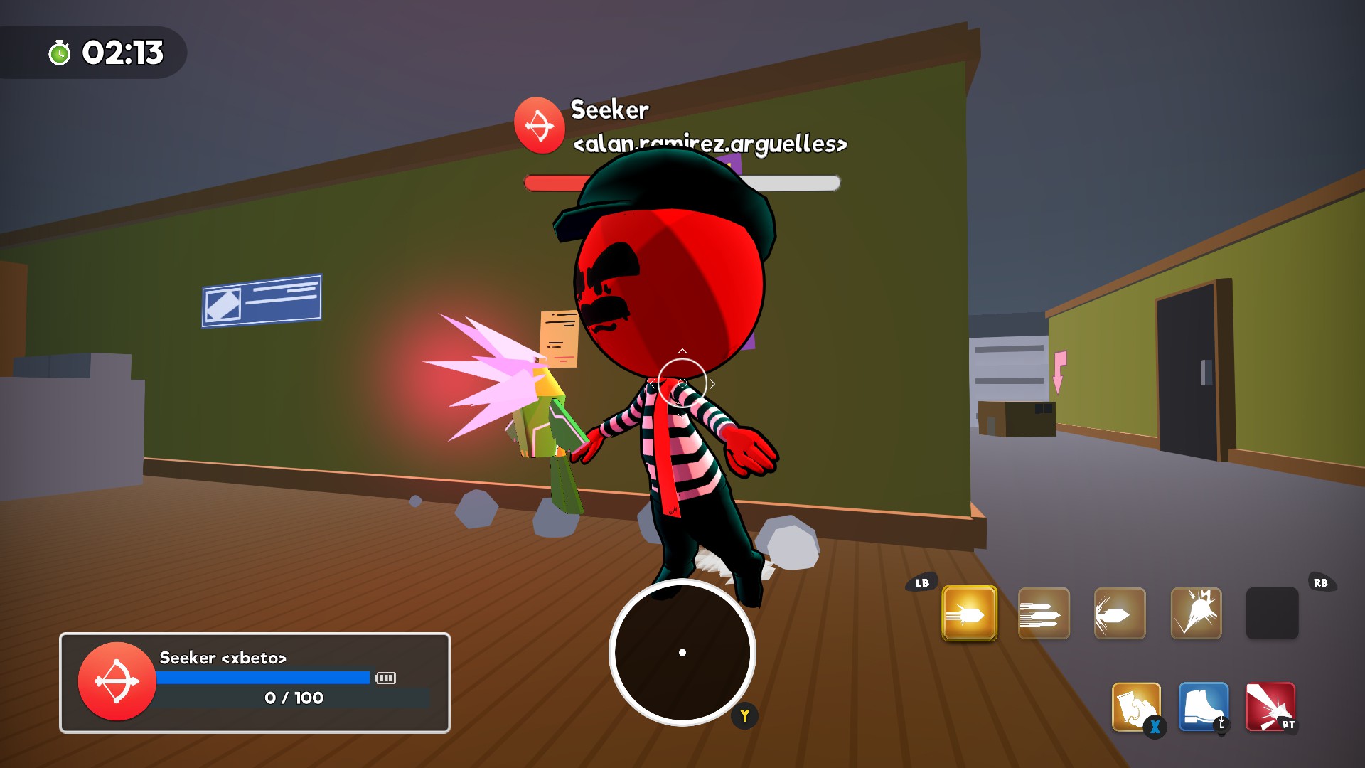 Скриншот из игры Super Seeker - 6