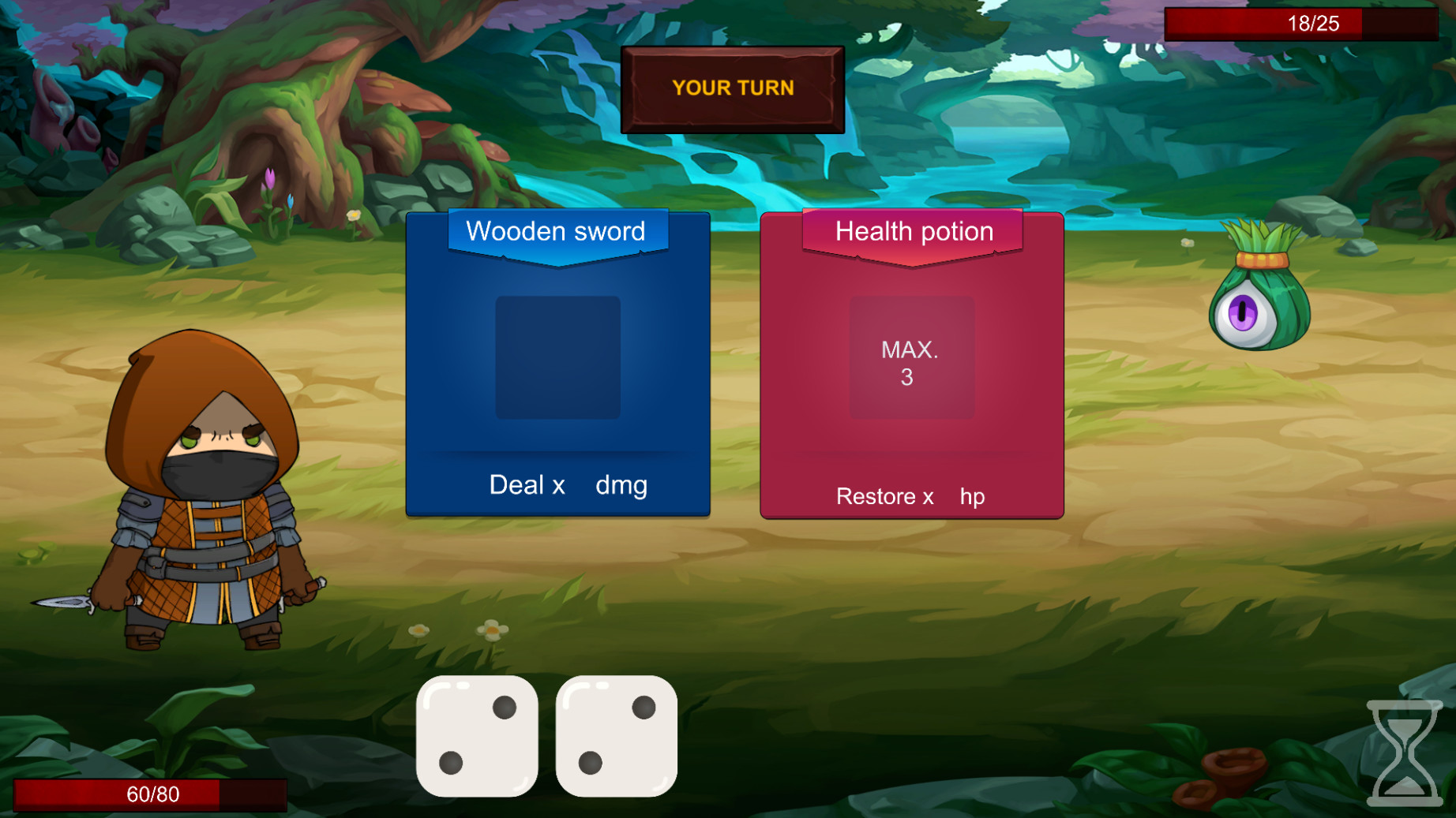 Скриншот из игры Dice Tourney - 1