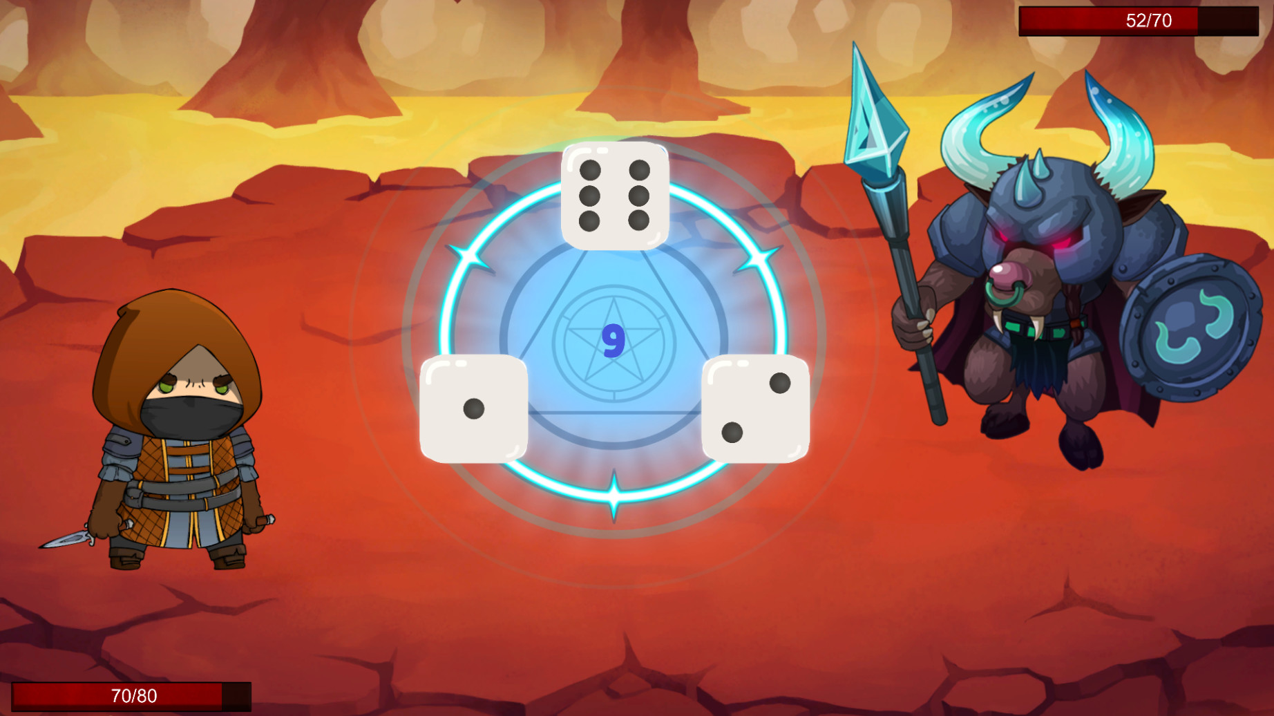 Скриншот из игры Dice Tourney - 3