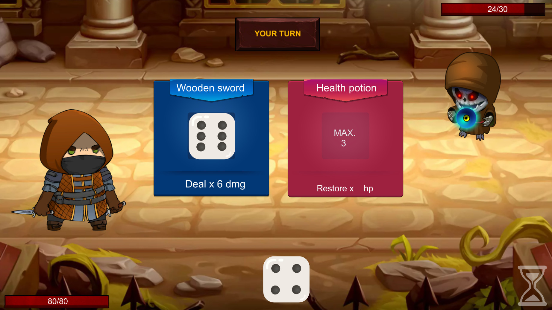 Скриншот из игры Dice Tourney - 8