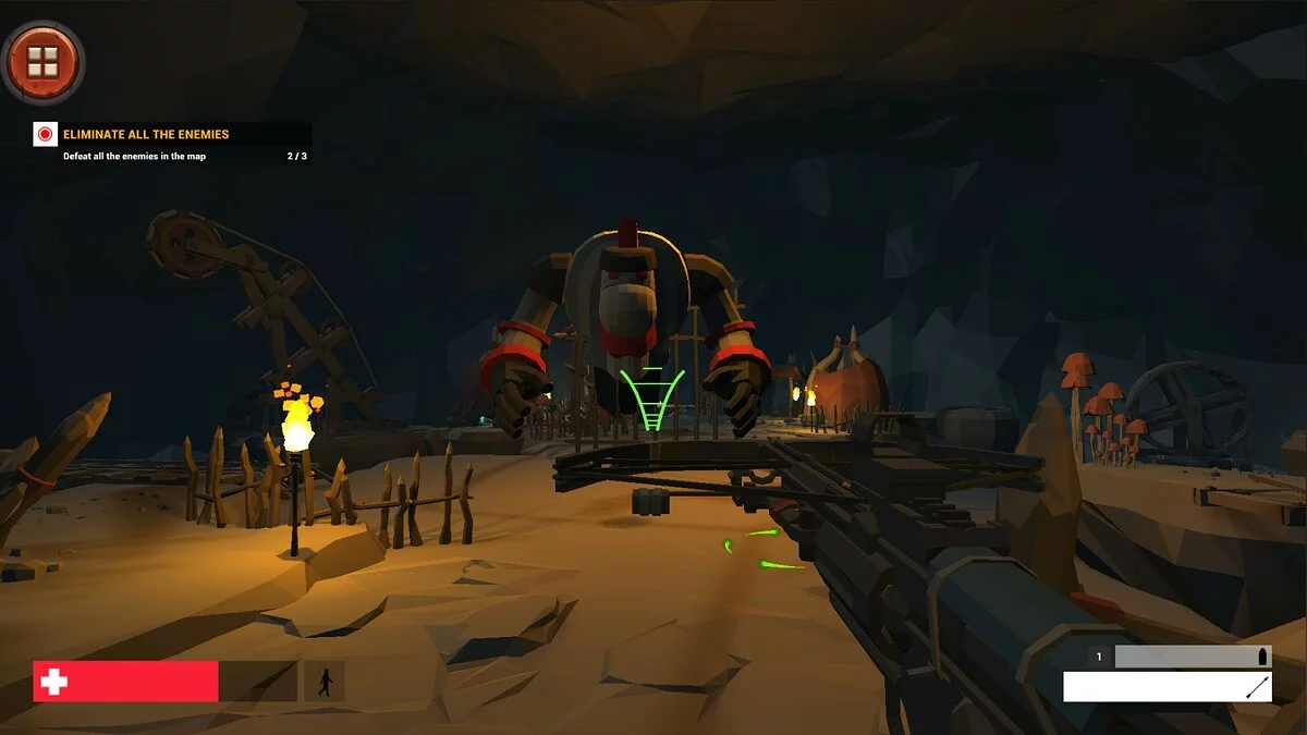 Скриншот из игры Mighty Vikings - 7