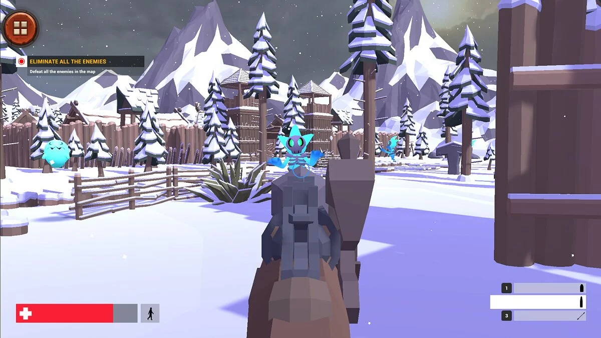 Скриншот из игры Mighty Vikings - 15