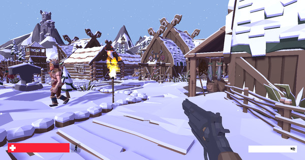 Скриншот из игры Mighty Vikings - 2