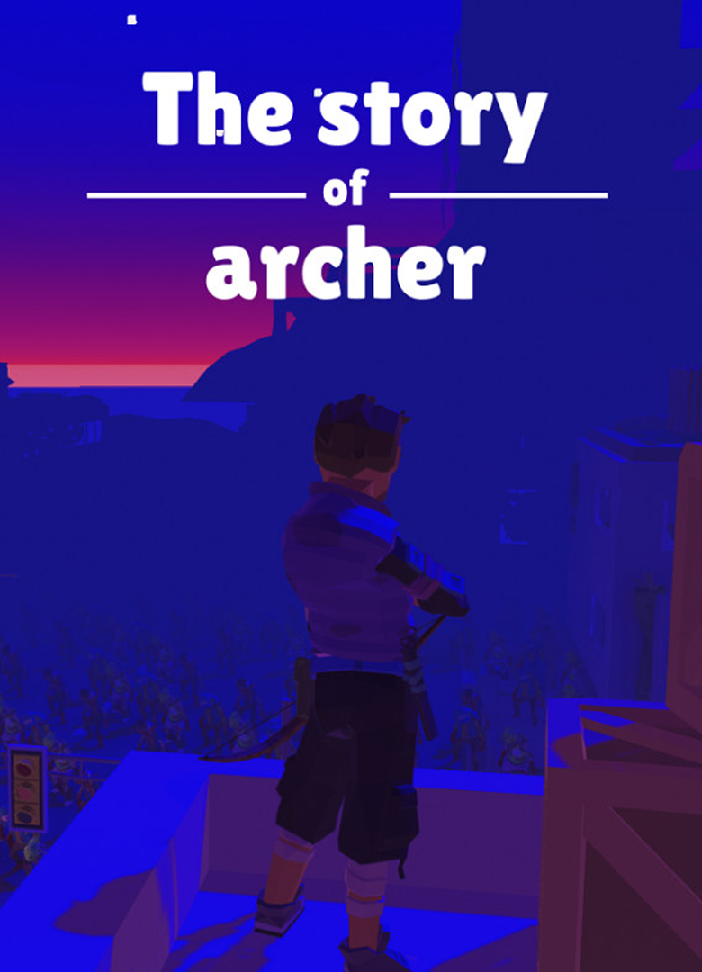 Обложка игры The story of archer