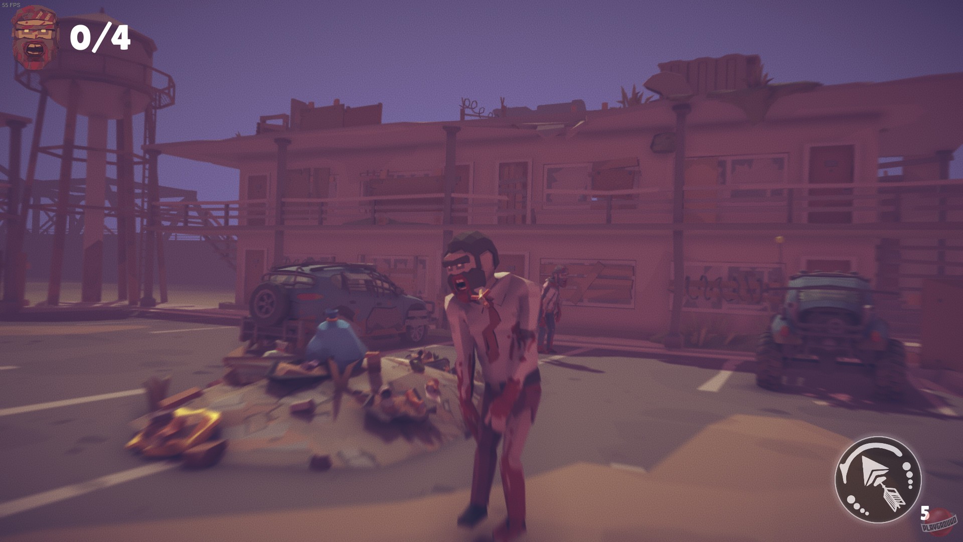 Скриншот из игры The story of archer - 8