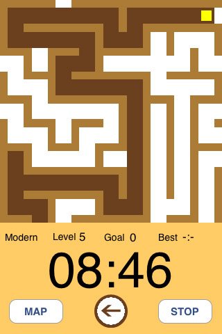 Скриншот из игры Invisible Maze - 2