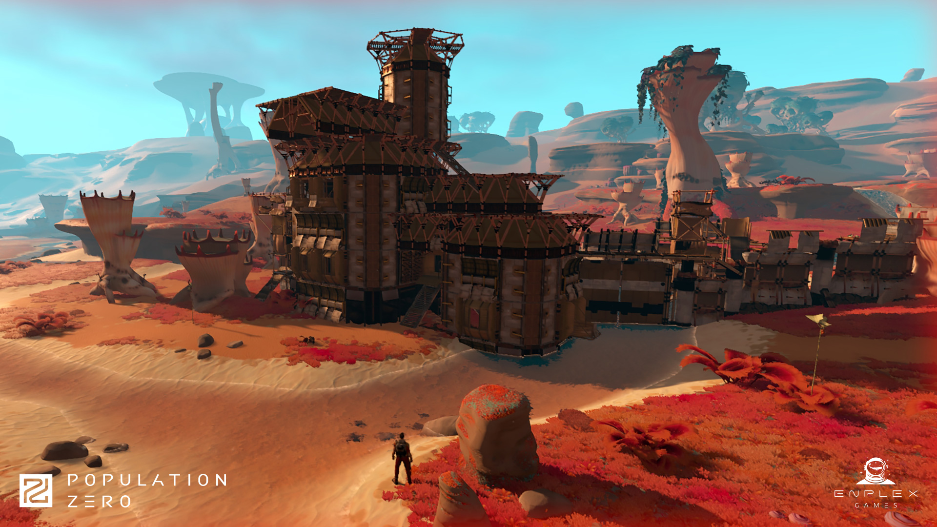 Скриншот из игры Population Zero - 50