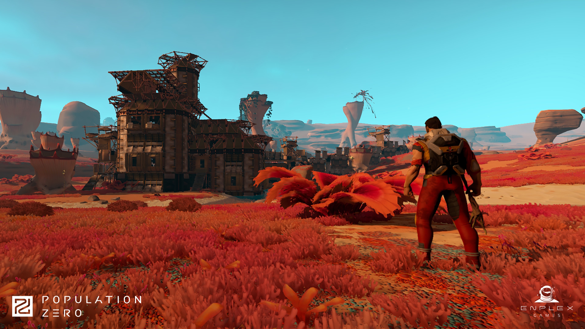 Скриншот из игры Population Zero - 62