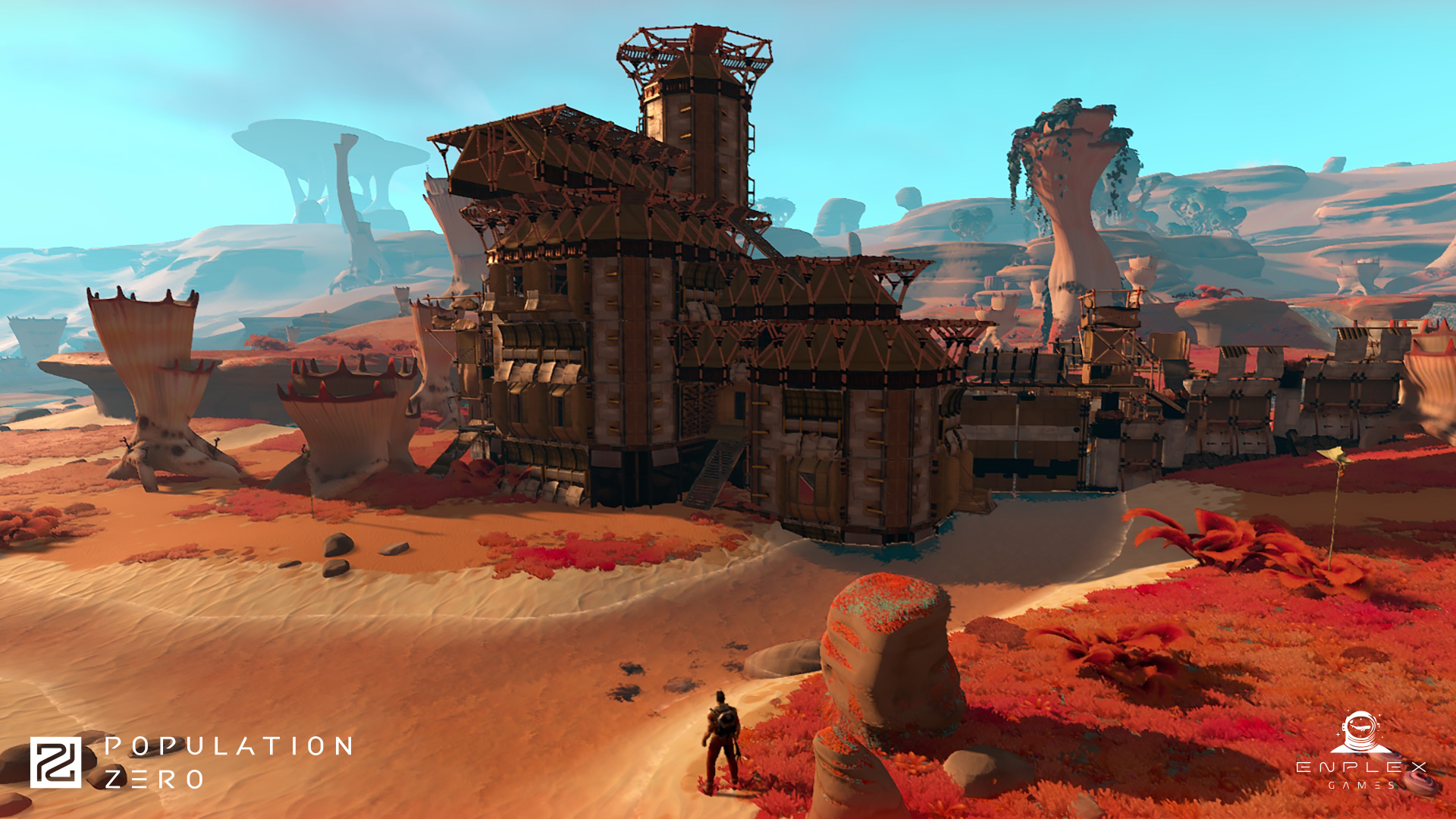 Скриншот из игры Population Zero - 34