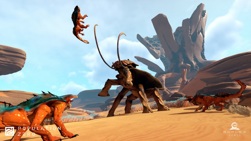 Скриншот из игры Population Zero - 15