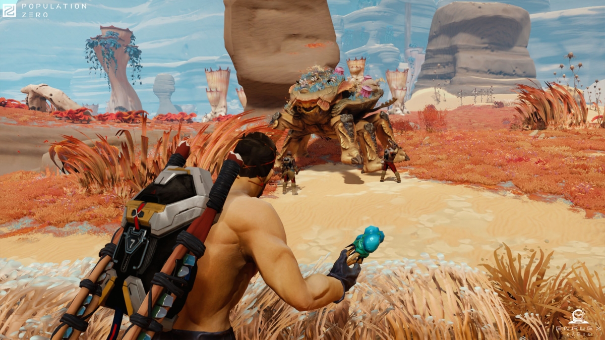 Скриншот из игры Population Zero - 5