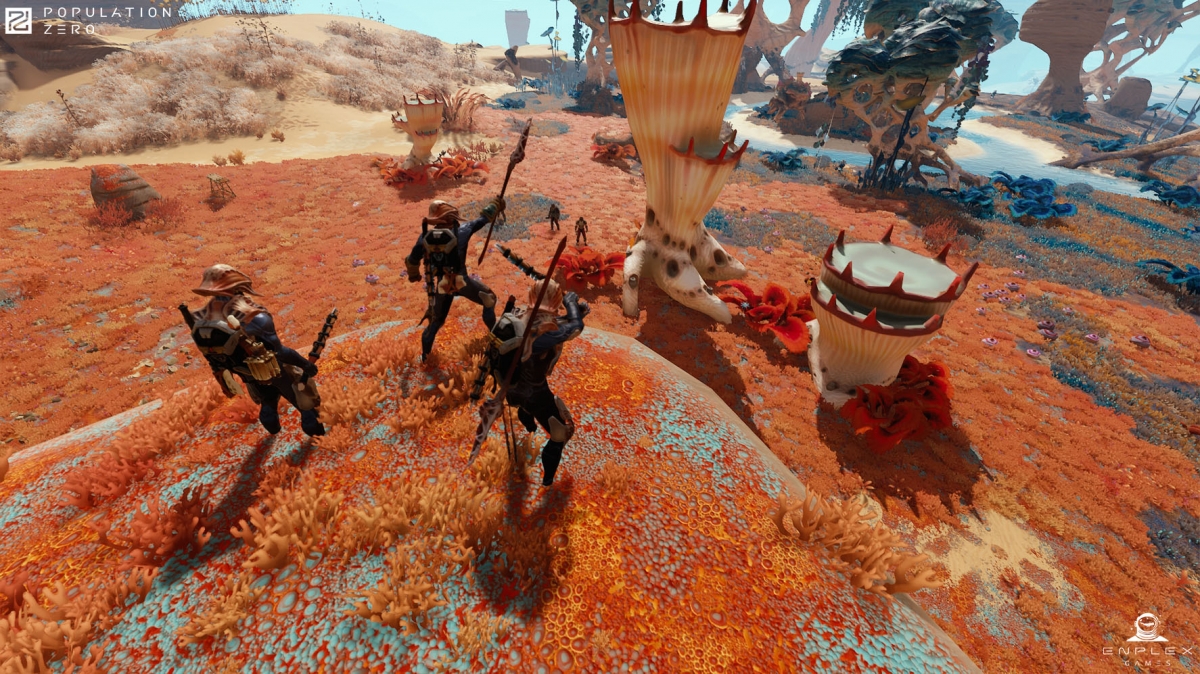 Скриншот из игры Population Zero - 6