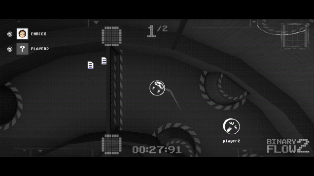 Скриншот из игры Binary Flow 2 - Online - 5