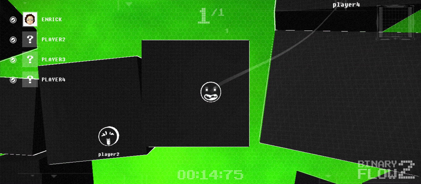 Скриншот из игры Binary Flow 2 - Online - 6