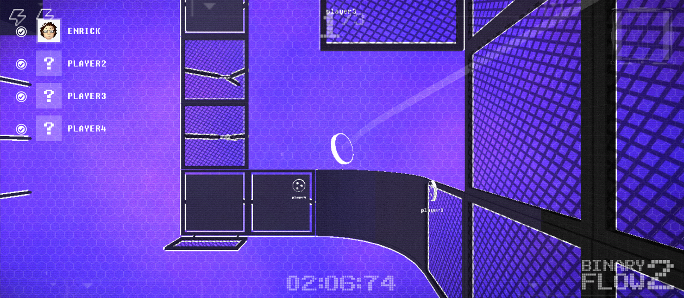 Скриншот из игры Binary Flow 2 - Online - 7