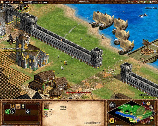 Скриншот из игры Age of Empires 2: Age of Kings - 6