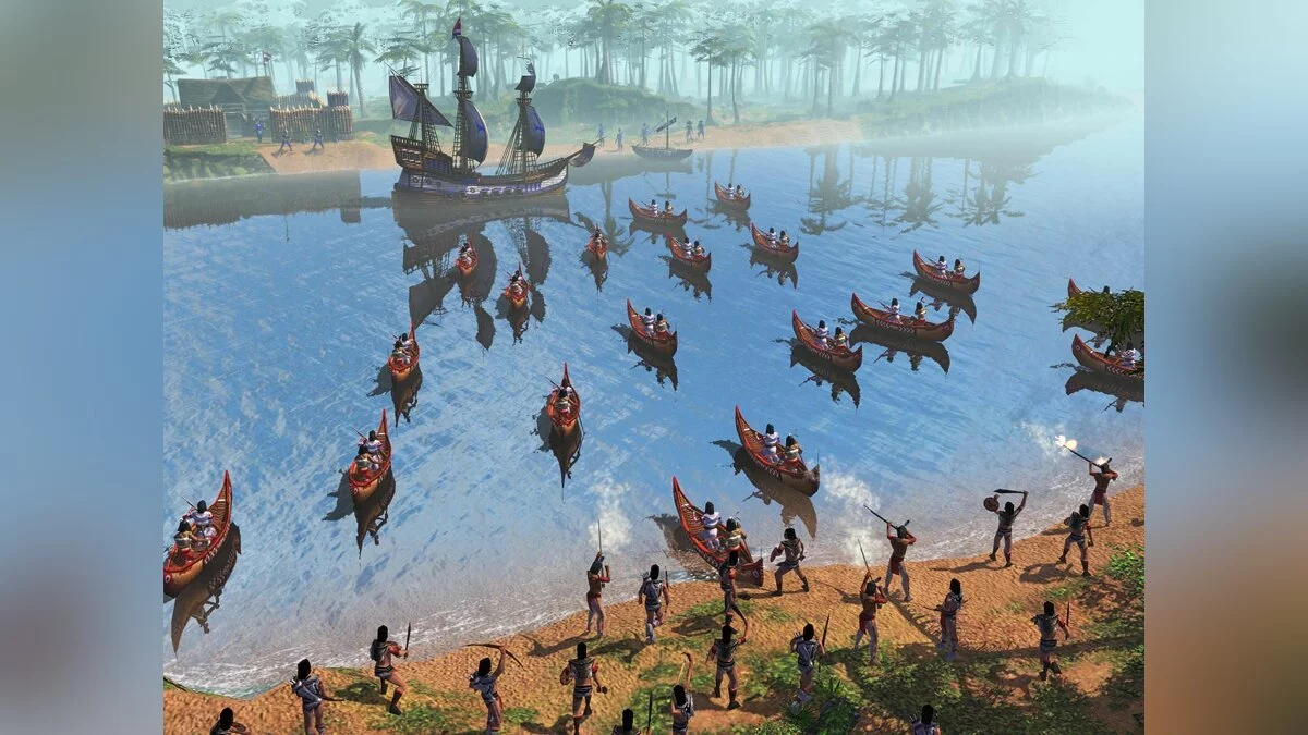 Скриншот из игры Age of Empires 3: The WarChiefs - 12