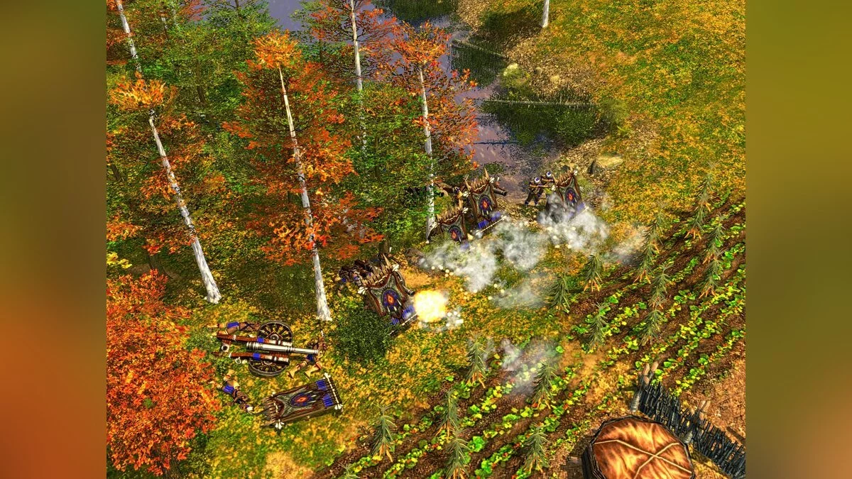 Скриншот из игры Age of Empires 3: The WarChiefs - 7