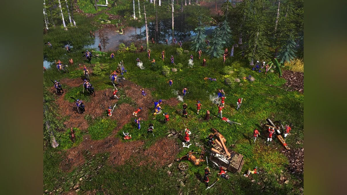 Скриншот из игры Age of Empires 3: The WarChiefs - 4