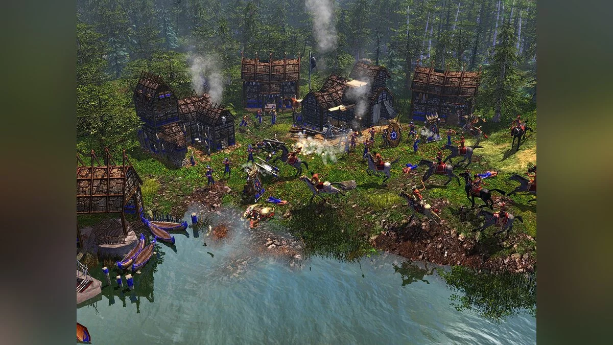 Скриншот из игры Age of Empires 3: The WarChiefs - 13