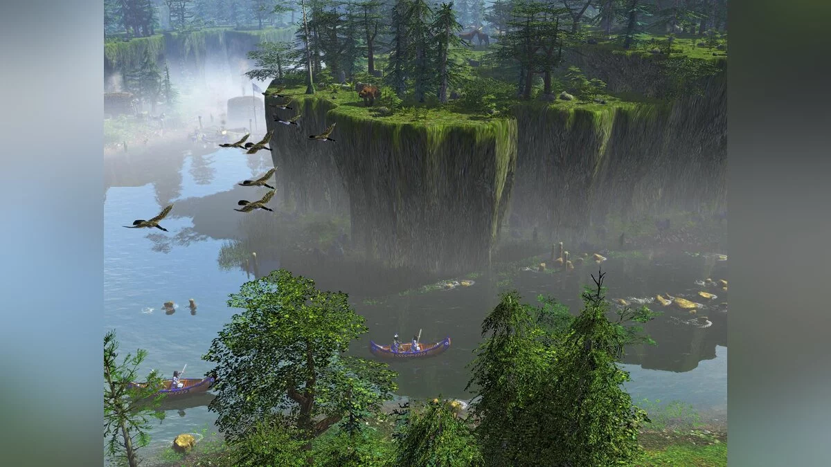 Скриншот из игры Age of Empires 3: The WarChiefs - 9