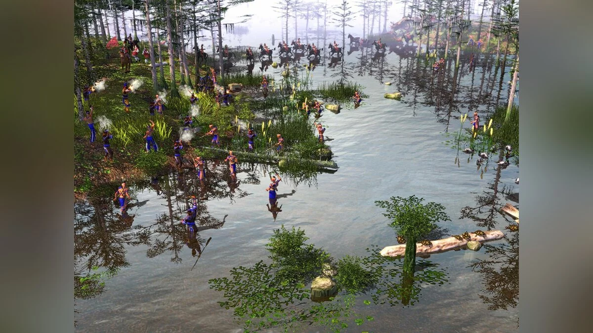 Скриншот из игры Age of Empires 3: The WarChiefs - 10