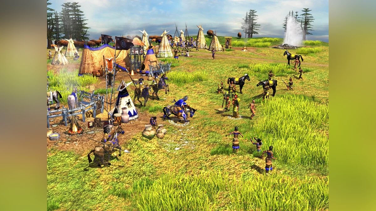 Скриншот из игры Age of Empires 3: The WarChiefs - 8