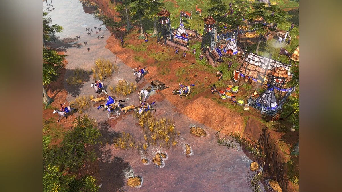 Скриншот из игры Age of Empires 3: The WarChiefs - 5