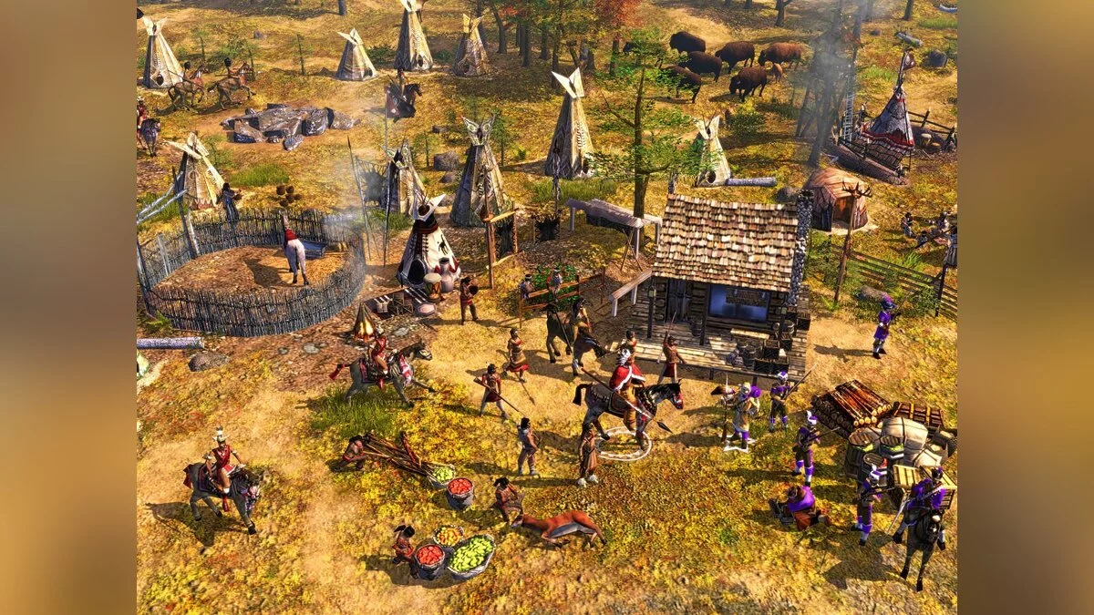 Скриншот из игры Age of Empires 3: The WarChiefs - 11