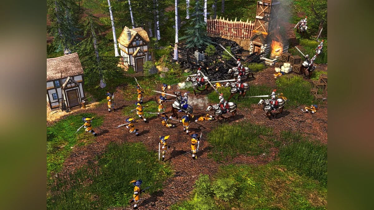 Скриншот из игры Age of Empires 3: The WarChiefs - 6