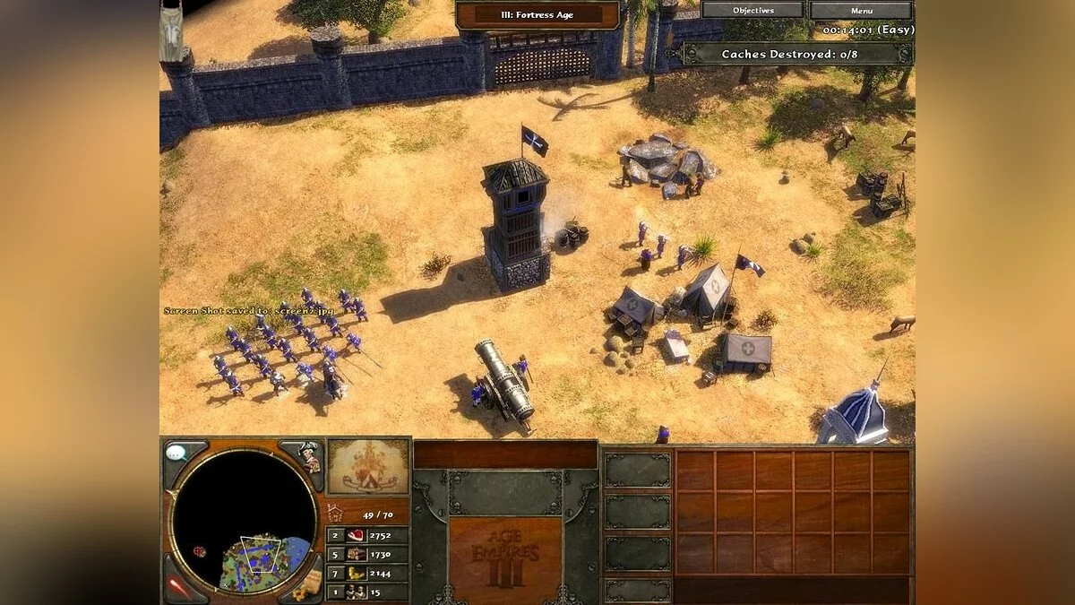 Скриншот из игры Age of Empires 3 - 18
