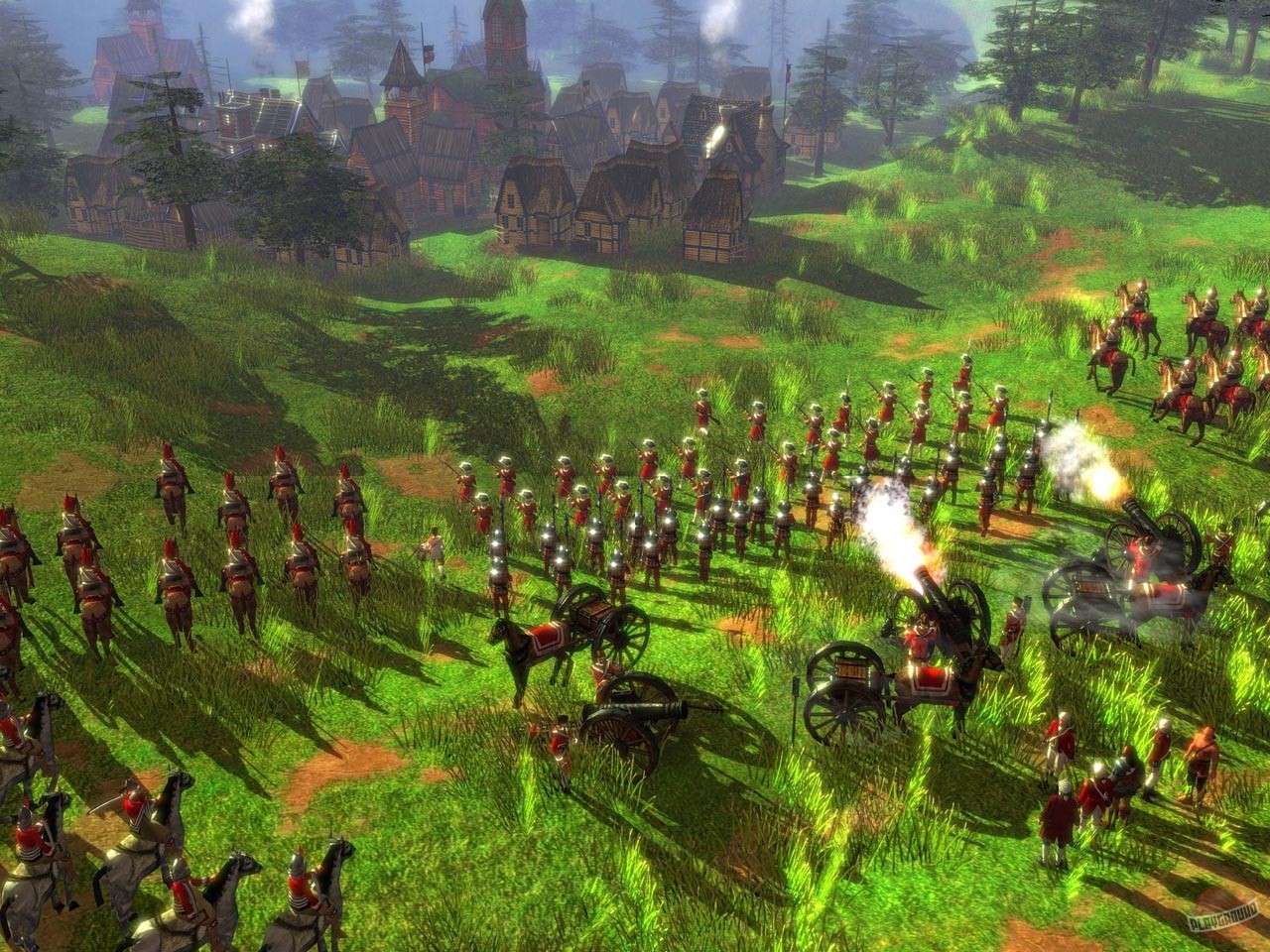 Скриншот из игры Age of Empires 3 - 46