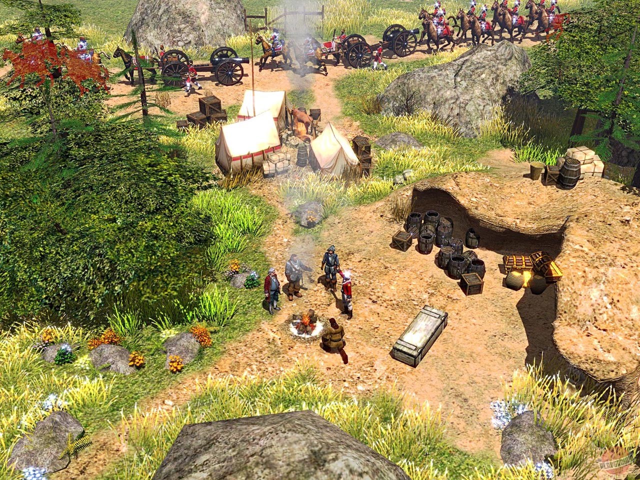 Скриншот из игры Age of Empires 3 - 22