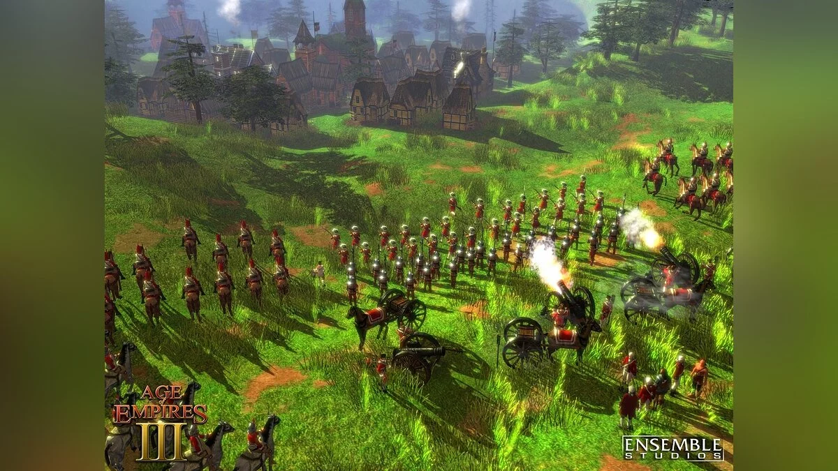 Скриншот из игры Age of Empires 3 - 24