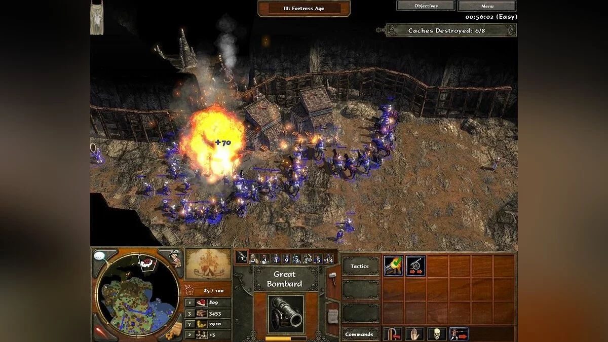 Скриншот из игры Age of Empires 3 - 32