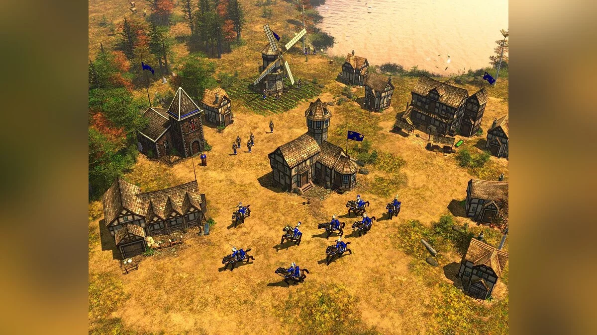 Скриншот из игры Age of Empires 3 - 16