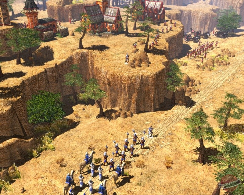 Скриншот из игры Age of Empires 3 - 57