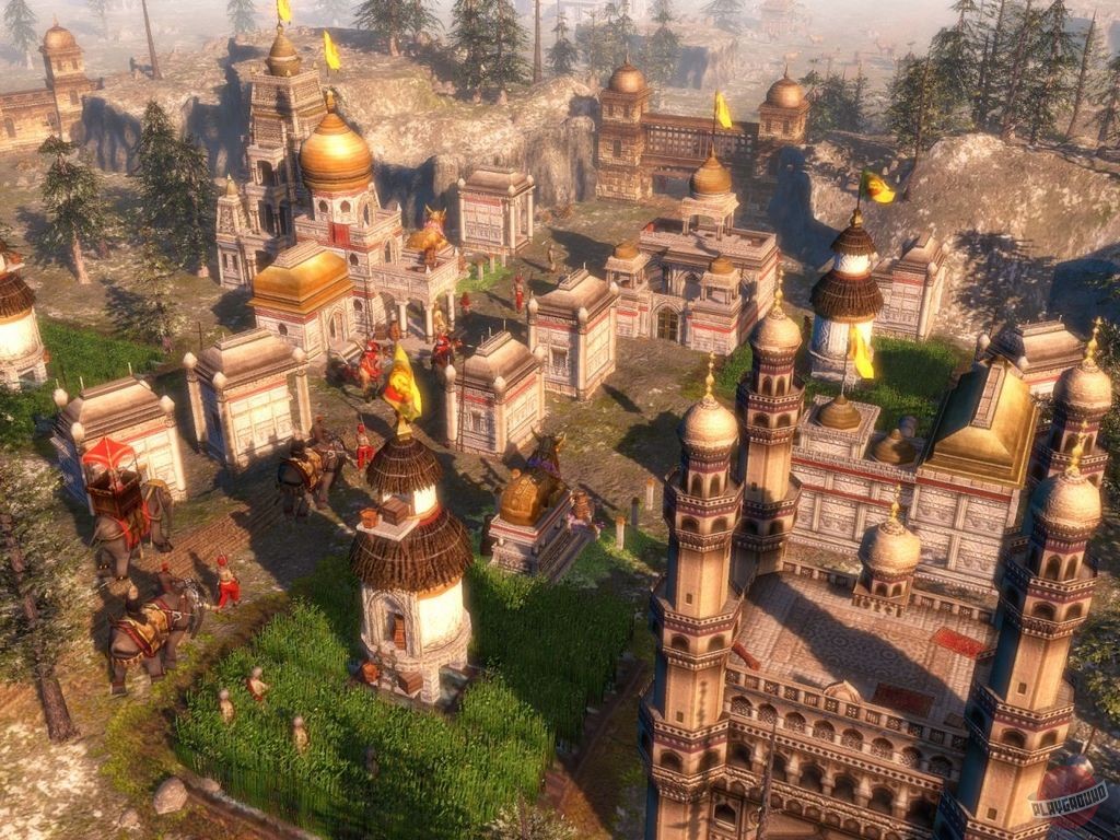 Скриншот из игры Age of Empires 3 - 27