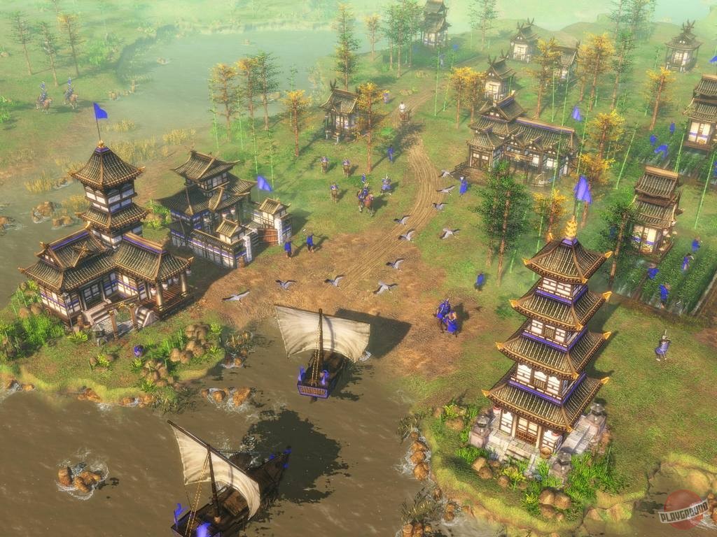 Скриншот из игры Age of Empires 3 - 15