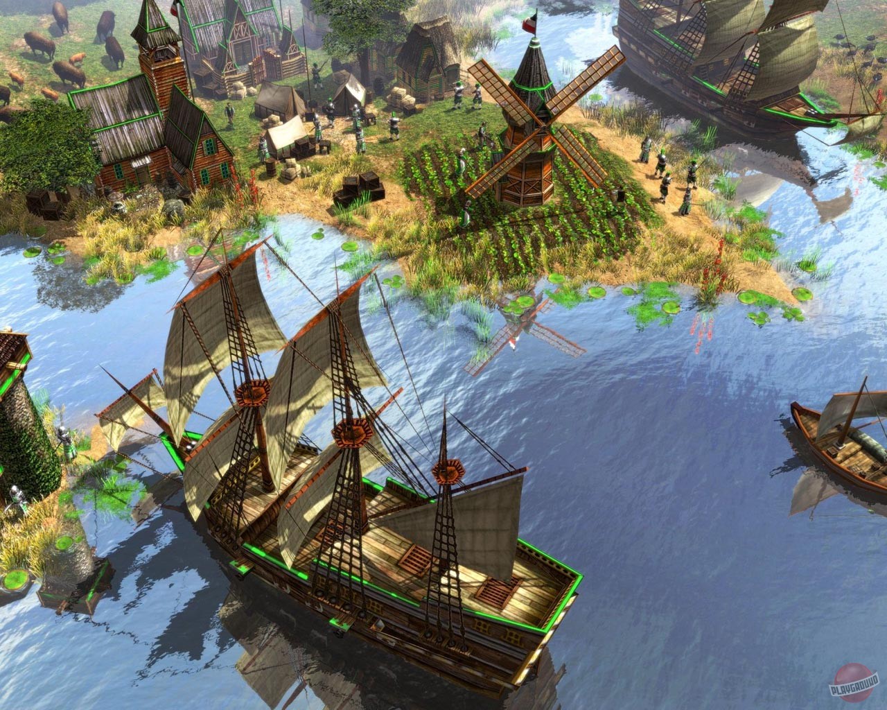 Скриншот из игры Age of Empires 3 - 11