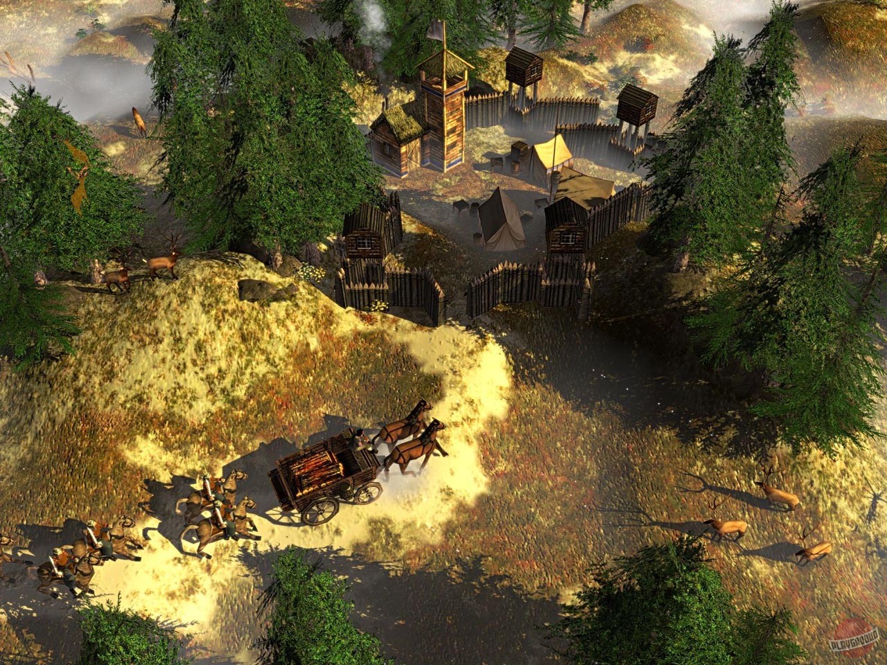 Скриншот из игры Age of Empires 3 - 42